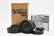 Mint box nikon af s - 【mint, w/box】nikon