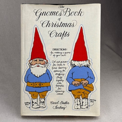 Vintage 1980 gnomes - 1980, book