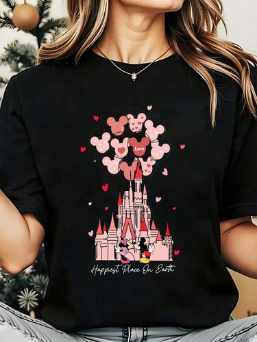 Shirt disney simpatica - t-shirt,