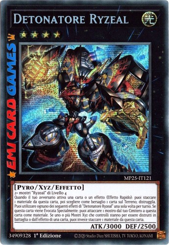Detonatore ryzeal mp25 it121 - -, mp25-it121
