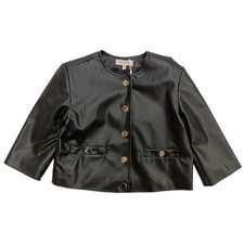 Twinset - Giacca Nera 00006