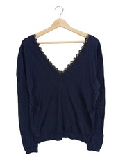 ZARA KNIT Maglione con scollo