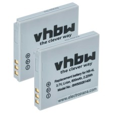 Batteria per canon - 2x,