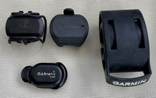 Sensori di velocità, cadenza e temperatura ANT+ e supporto per tubolare