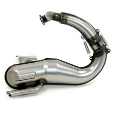 MARMITTA SCARICO GIANNELLI ESPANSIONE PER PIAGGIO APE CORSA CORTA FINO 102 CC