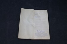 Vecchio Blocco Di Fatture RFT