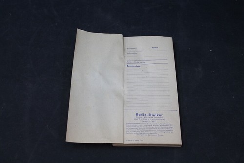 Vecchio blocco fatture rft - di,