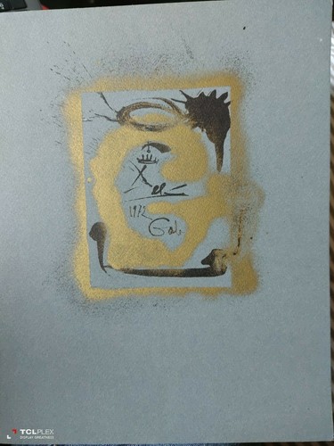 Salvador dali lettera - dali', "lettera