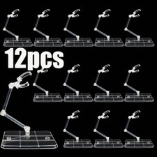 12pz HG144 Regolabile Action Figure Espositore Base Bambola Modello Supporto Stand