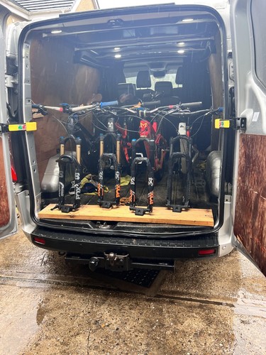 Supporto forcella bici - ,
