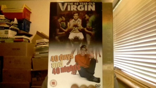 Year old virgin days - 40, and