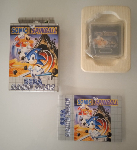 Sonic spinball sega game - spinball,