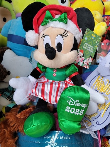 Minnie peluche natale 2023 - minnie,