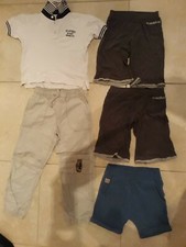 lotto 710b stock abbigliamento bimbo bambino 7-8 anni