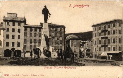 Cpa margherita piazza - cpa, s.