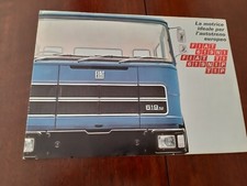 BROCHURE PIEGHEVOLE  -  AUTOCARRO FIAT 619 N1   1973 - OTTIMO STATO