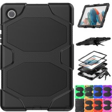 Custodia rigida antiurto per Samsung Galaxy Tab A7 A8 A9 Plus con cover schermo