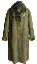Cappotto Donna Agnello Rasato