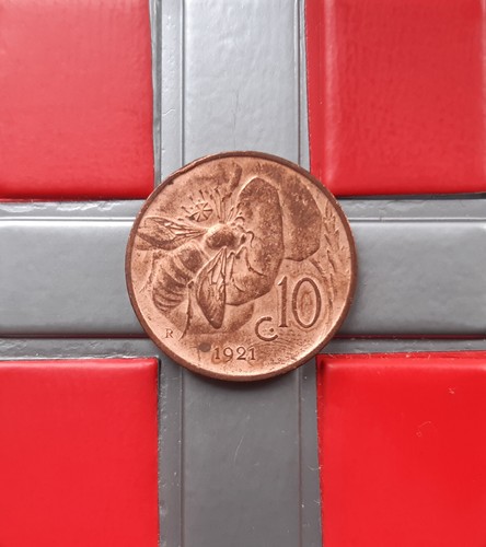 Centesimi 1921 - , (ape)