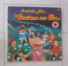LP 33 GIRI SIGLE SERIE TV DO RE MI...FIVE CANTIAMO CON FIVE Disco Vinile Cartoni
