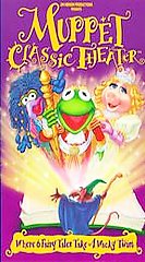 Muppet classic theater vhs - muppet,