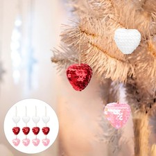 12 PCS Ciondolo Cuore