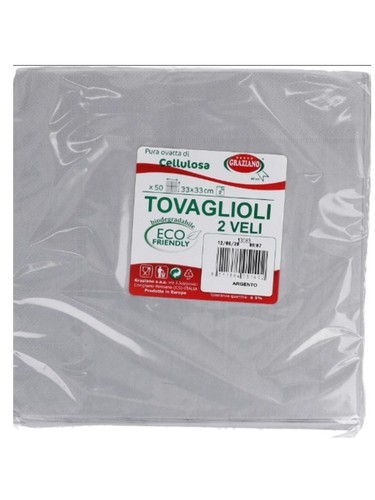 Tovaglioli biodegradabili - tovaglioli,