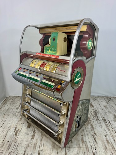Jukebox seeburg modello v200 - jukebox,