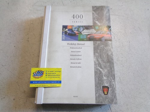 Catalogo manuale officina - -,