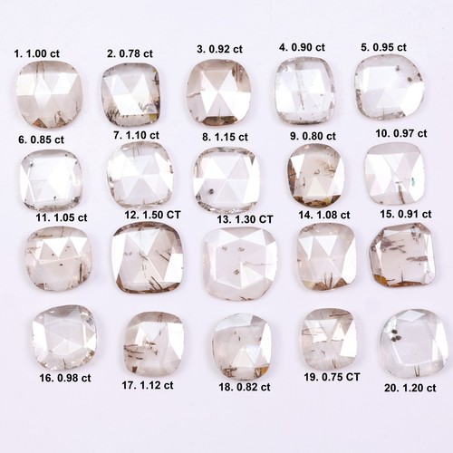 Diamante bianco marrone - diamante,