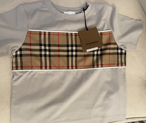 Shirt burberry grigio - t-shirt,