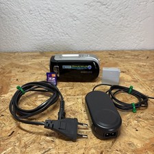 VIDEOCAMERA SAMSUNG VP-MX10 + SD BATTERIA CARICATORE FUNZIONANTE