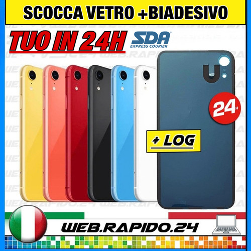 Back cover scocca posteriore - back,