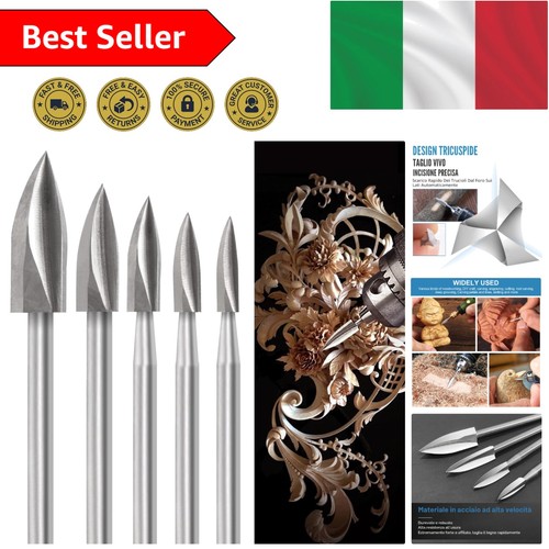Punte per intaglio acciaio - per, in