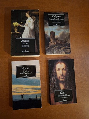 Lotto libri oscar - lotto,