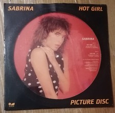 SABRINA HOT GIRL Vinile 12