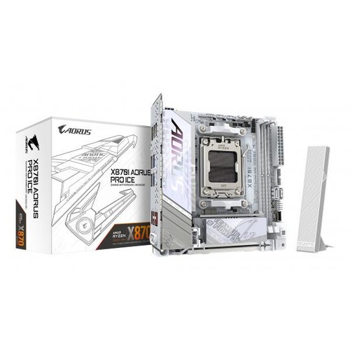 Gigabyte aorus x870i - gigabyte, pro