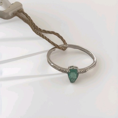 Anello donna smeraldo - , e
