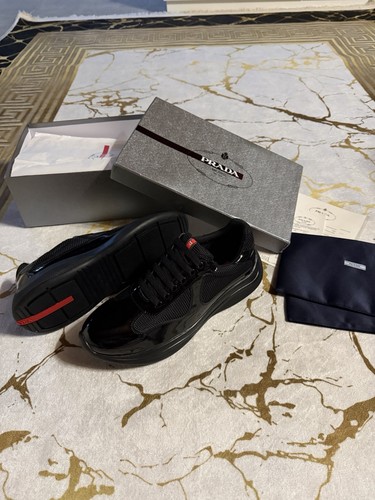 Prada sneaker uomo nere - prada,