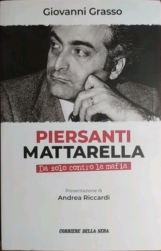 Piersanti mattarella solo - mattarella,