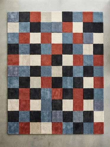 Tappeto moderno geometrico