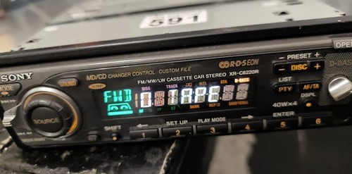 Autoradio vintage sony - vintage,