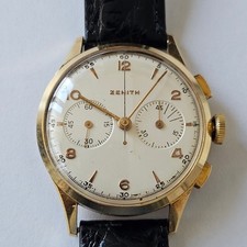 ZENITH-CRONO-ORO 18 KT