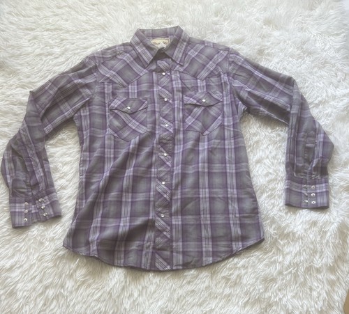Wrangler pearl snap shirt - shirt, mens