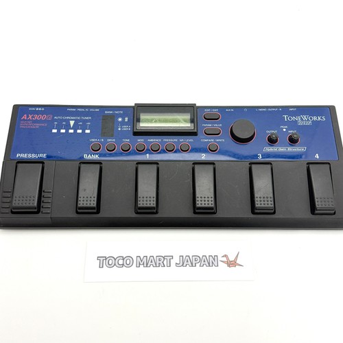 Korg ax300g guitar modeling - korg,