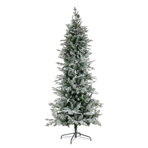 Albero natale innevato - di,