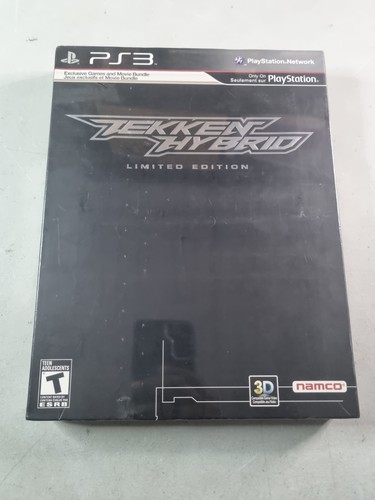 Tekken hybrid limited edition - tekken,