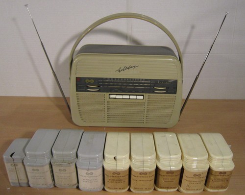 Radio transistor tefi - radio,