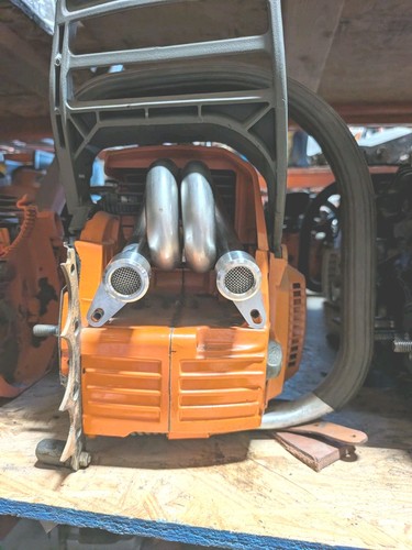 Husqvarna 372xp ram horn