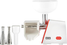 Colino Pomodoro Elettrico Deluxe, Mulino Alimenti, Salsa per Salsa, Frutta, Mela